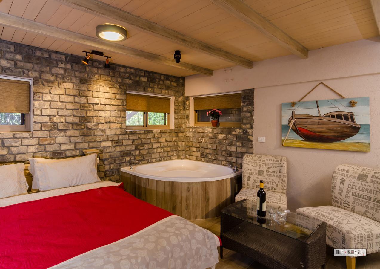 Dream Cabin Tibériade Extérieur photo