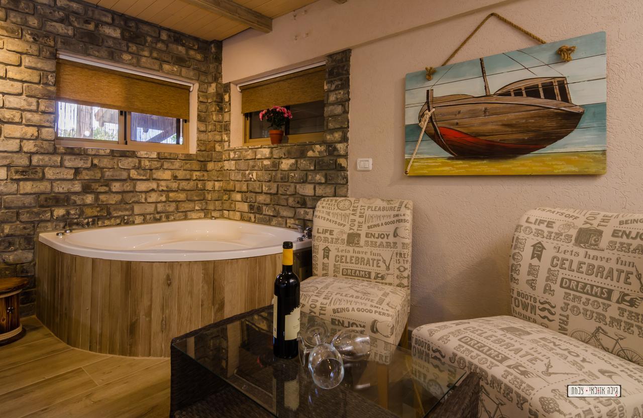 Dream Cabin Tibériade Extérieur photo
