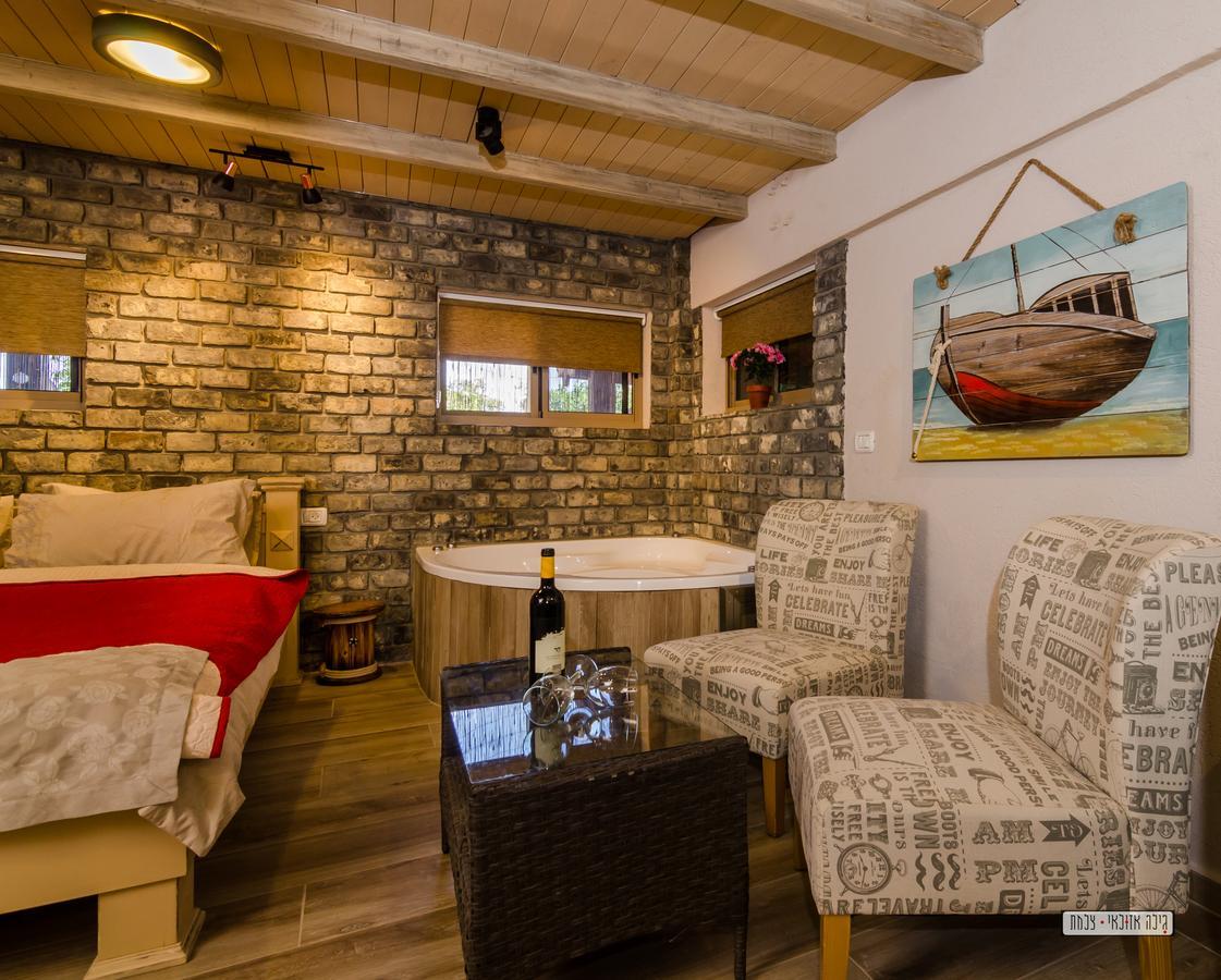 Dream Cabin Tibériade Extérieur photo