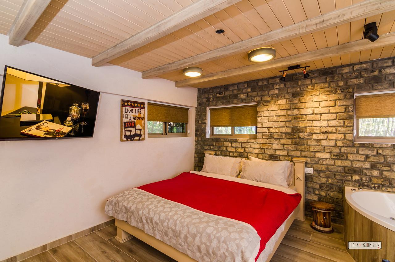 Dream Cabin Tibériade Extérieur photo