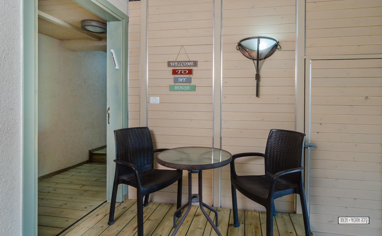 Dream Cabin Tibériade Extérieur photo